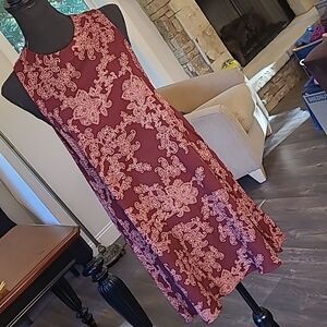 Final Touch sz.M midi dress